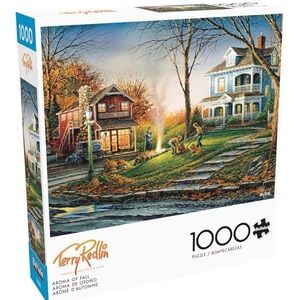 Buffalo Games Terry Redlin Autumn Puzzle - 1000 Pieces